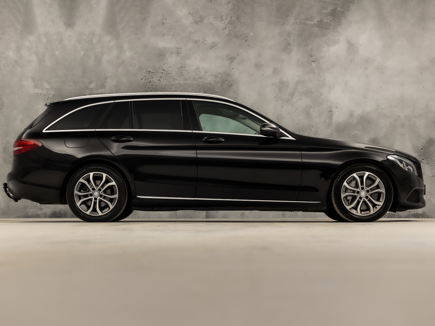 Foto van Mercedes-Benz C 350 E