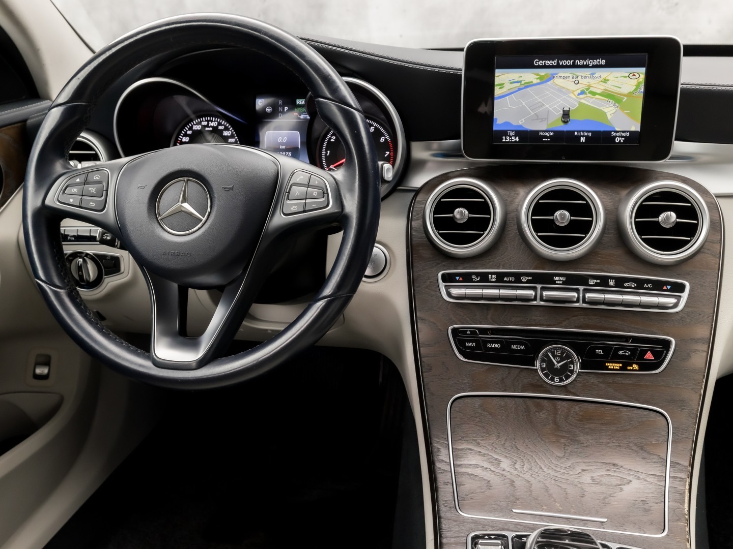 Foto van Mercedes-Benz C 350 E