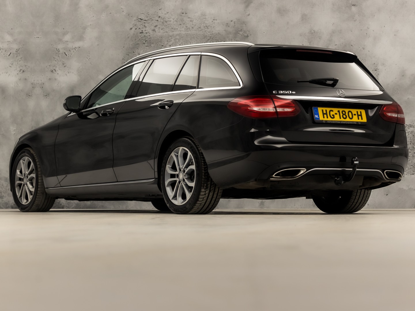 Foto van Mercedes-Benz C 350 E