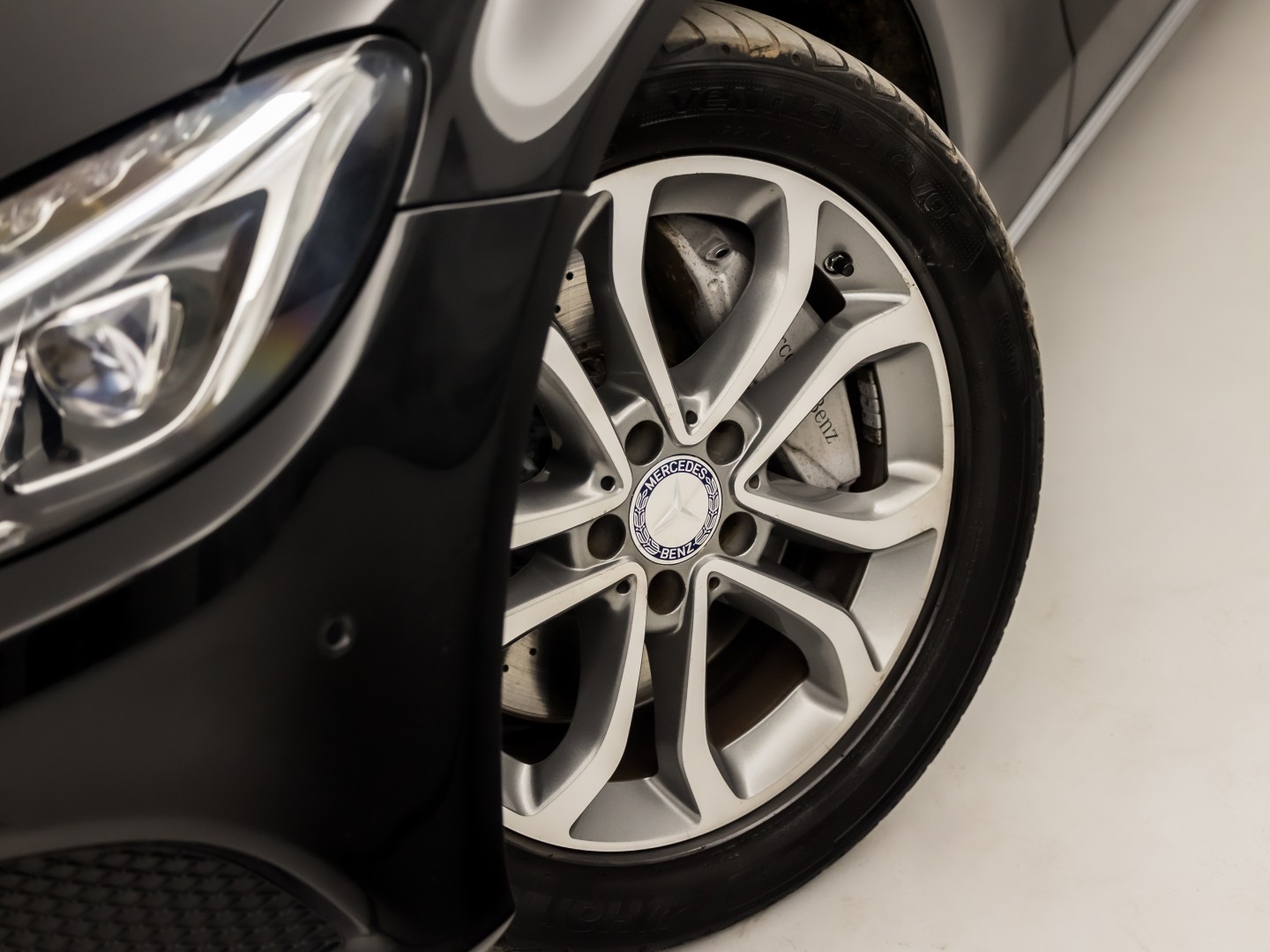 Foto van Mercedes-Benz C 350 E