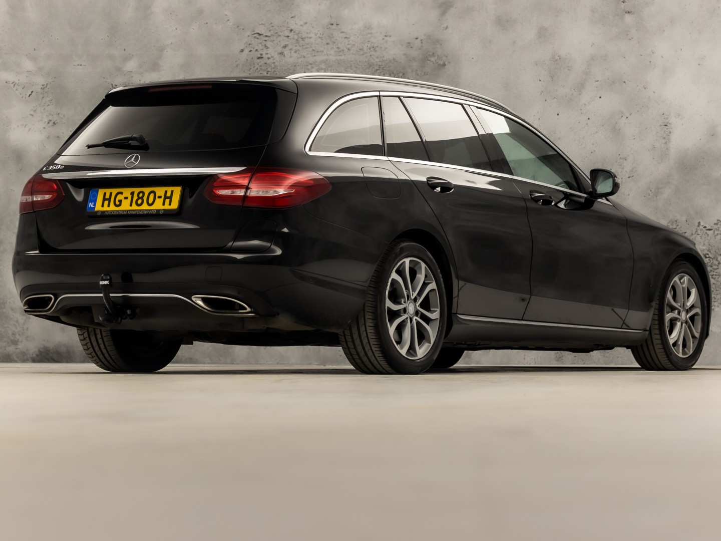Foto van Mercedes-Benz C 350 E
