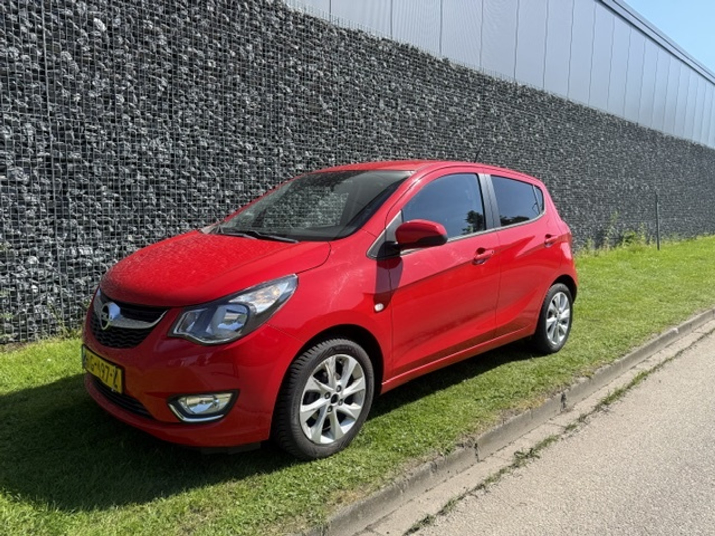 Opel Karl / Viva 1.0 ecoFLEX Cosmo 2015 - voorkant