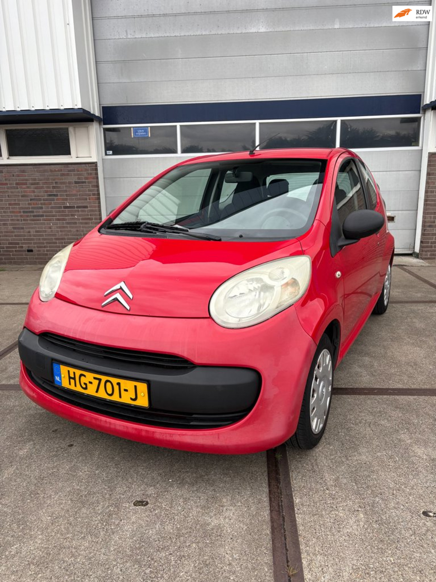 Citroen Citroen C1 1.0-12V Séduction 2006 - voorkant
