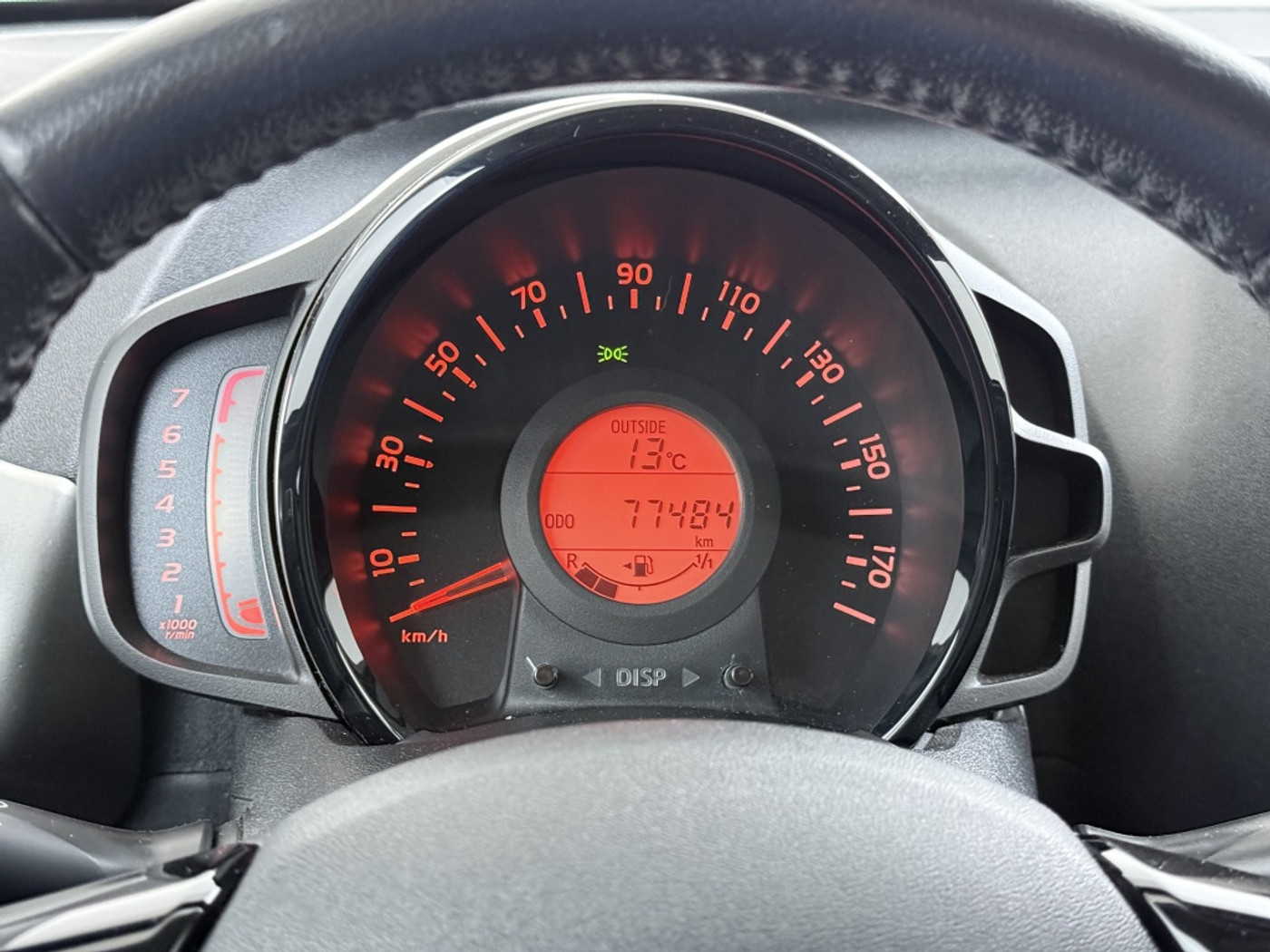 Foto van Citroen C1