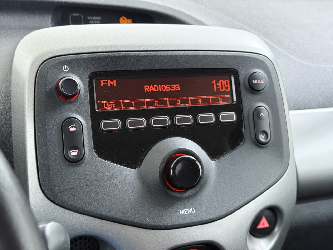 Foto van Citroen C1