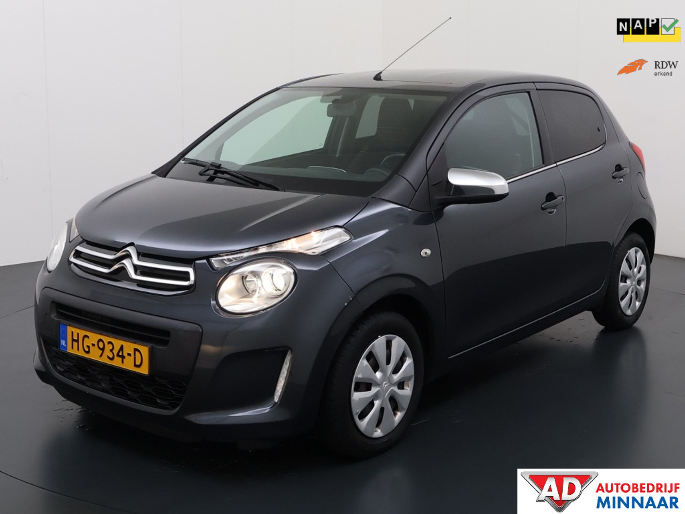 Citroen C1 1.0 e-VTi Style Edition 2015 - voorkant