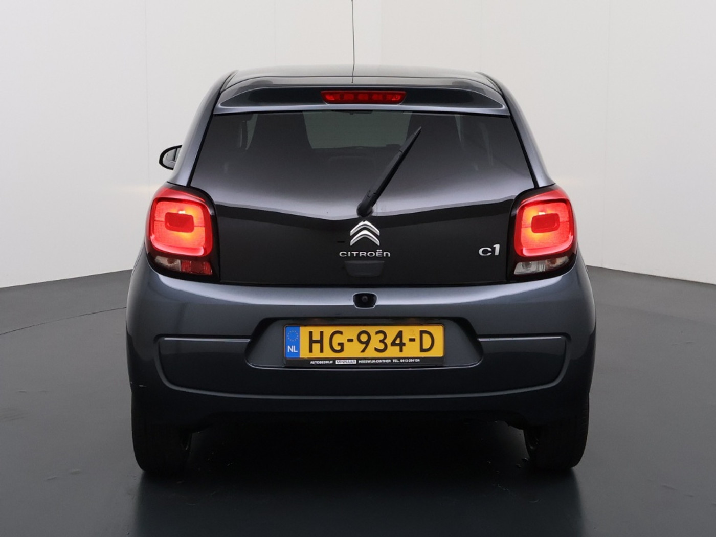Foto van Citroen C1