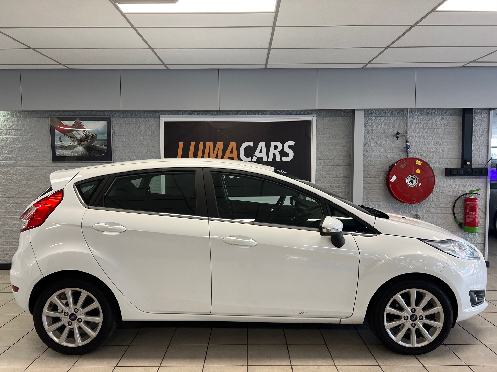 Foto van Ford Fiesta