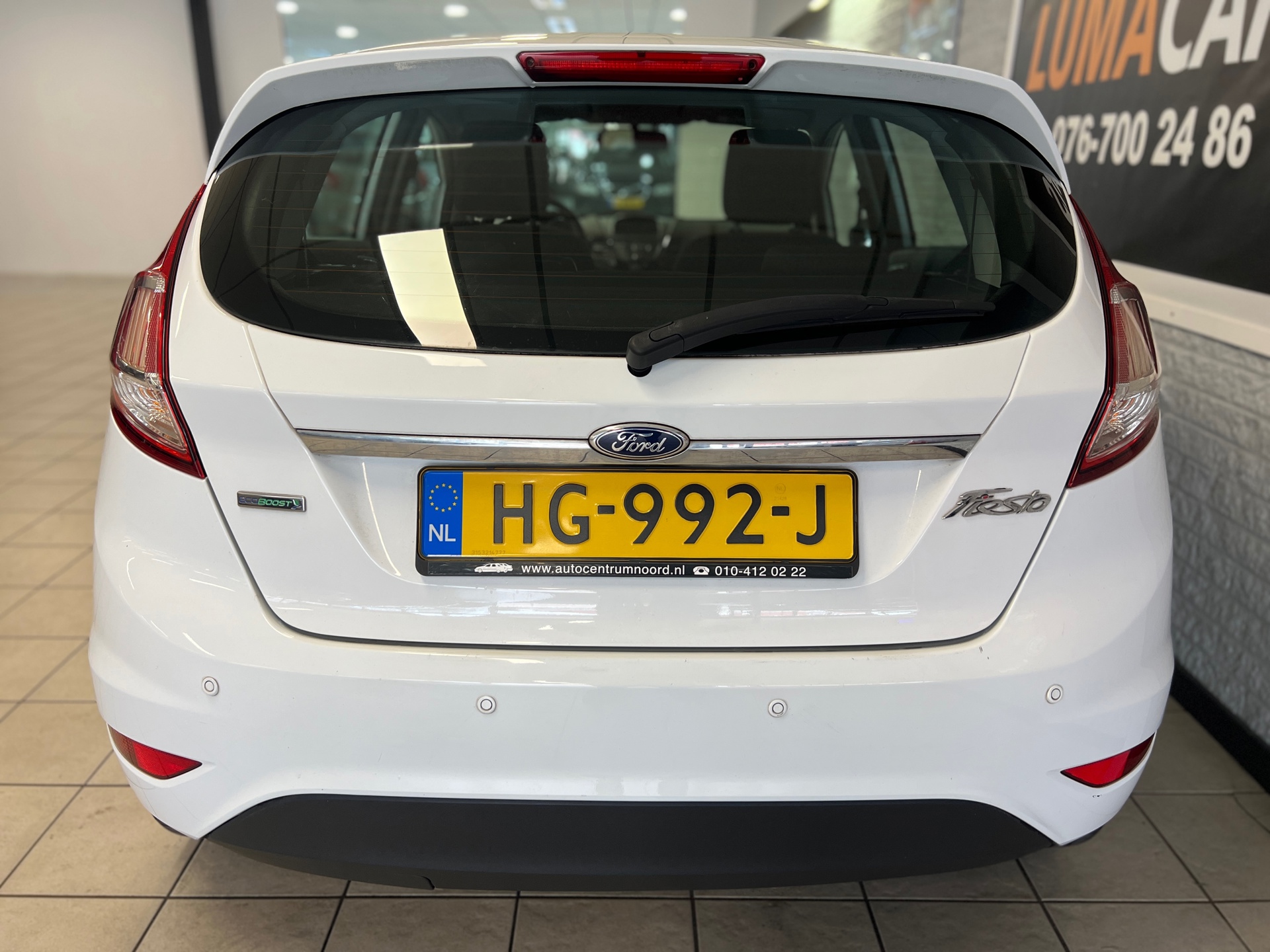 Foto van Ford Fiesta