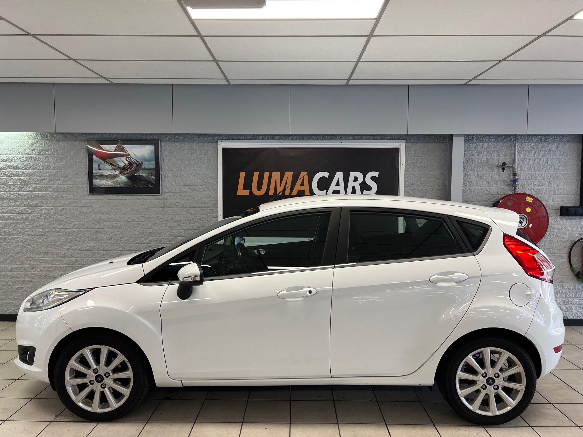 Foto van Ford Fiesta