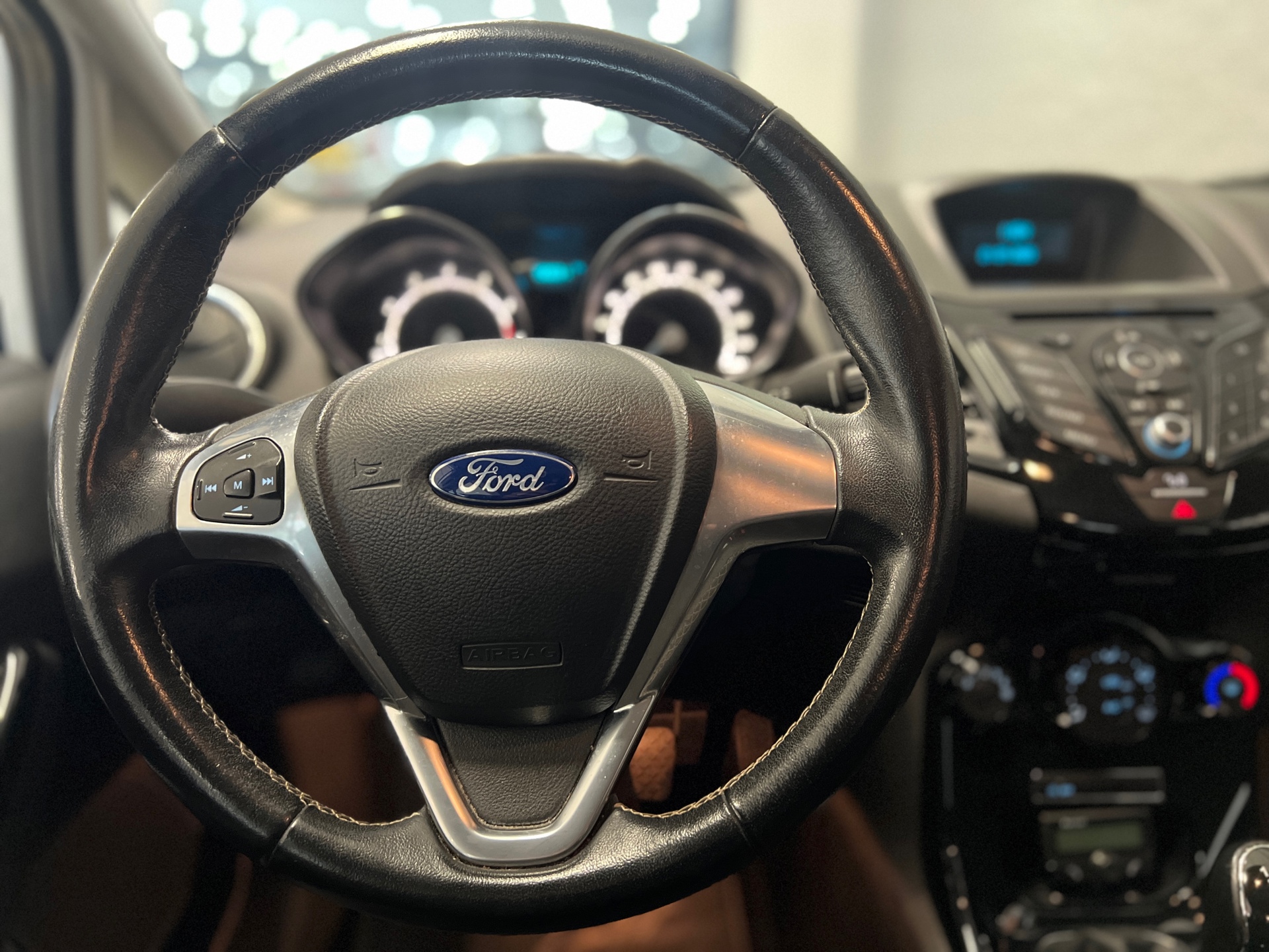 Foto van Ford Fiesta