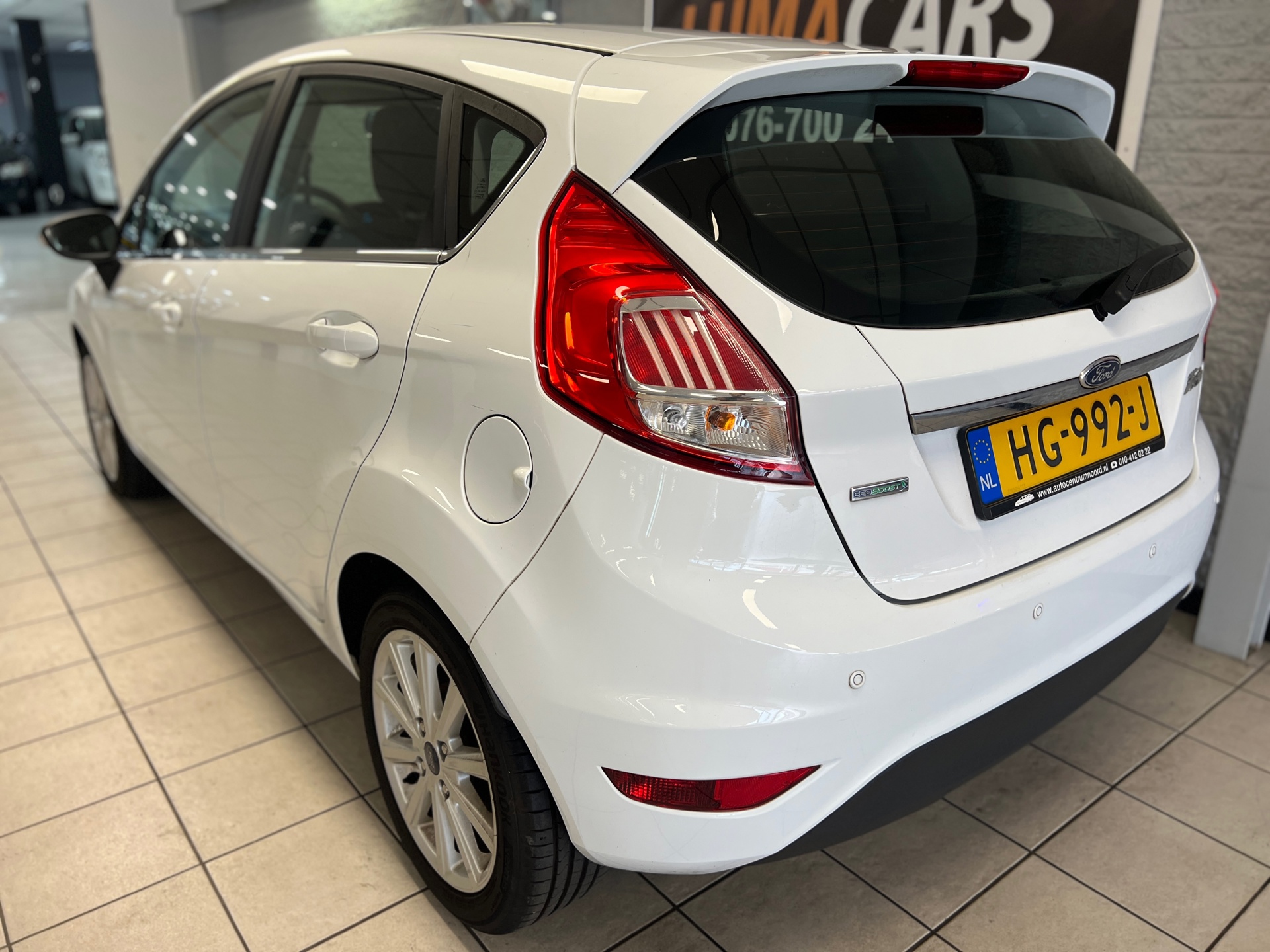 Foto van Ford Fiesta