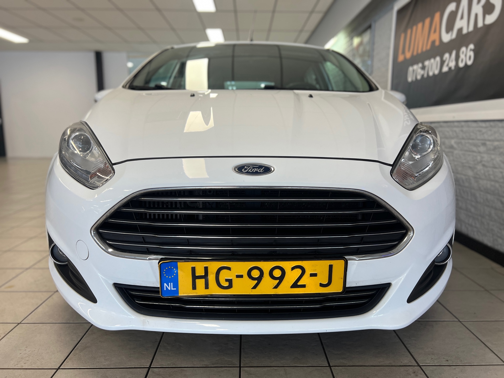Foto van Ford Fiesta