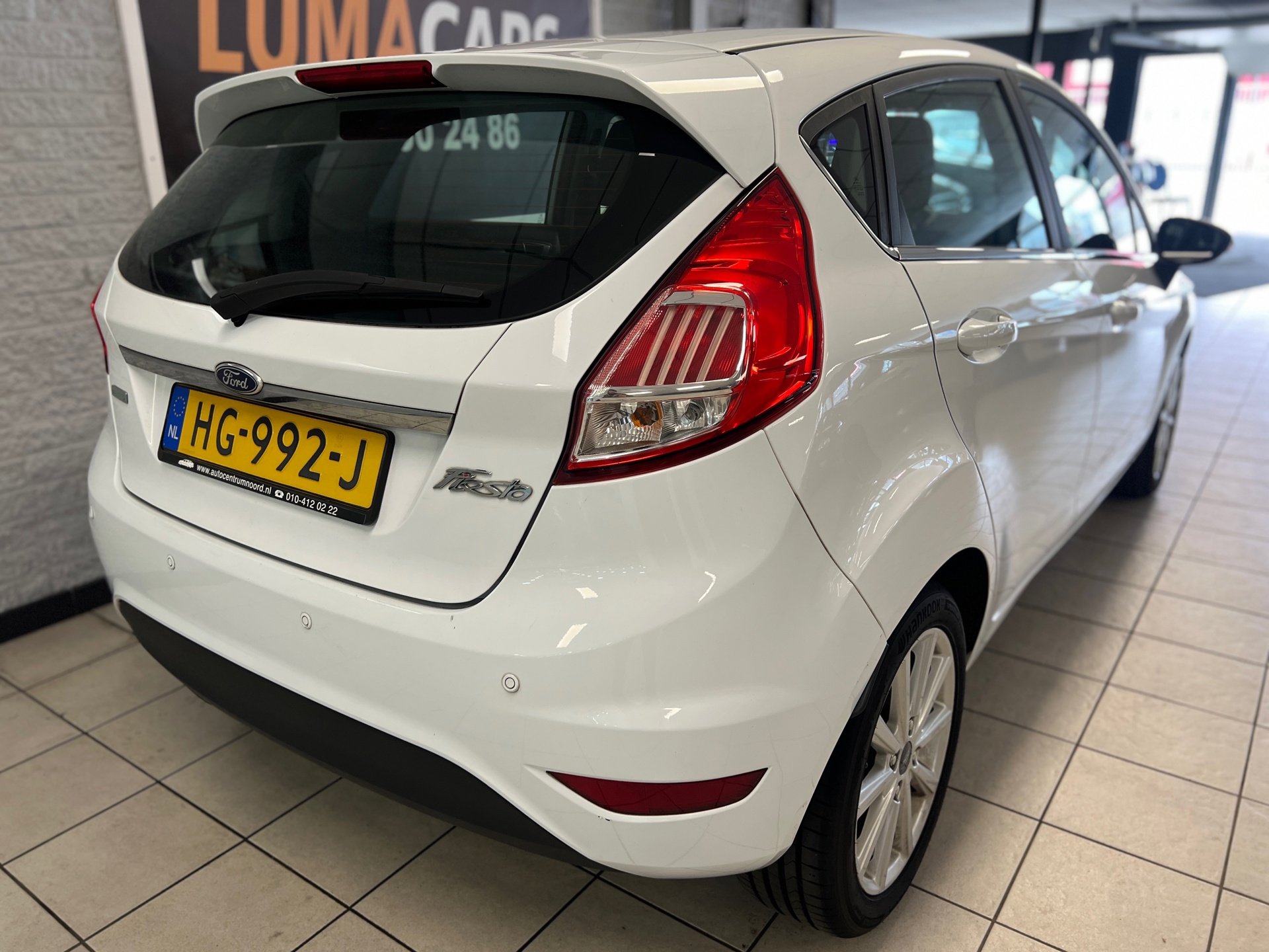 Foto van Ford Fiesta
