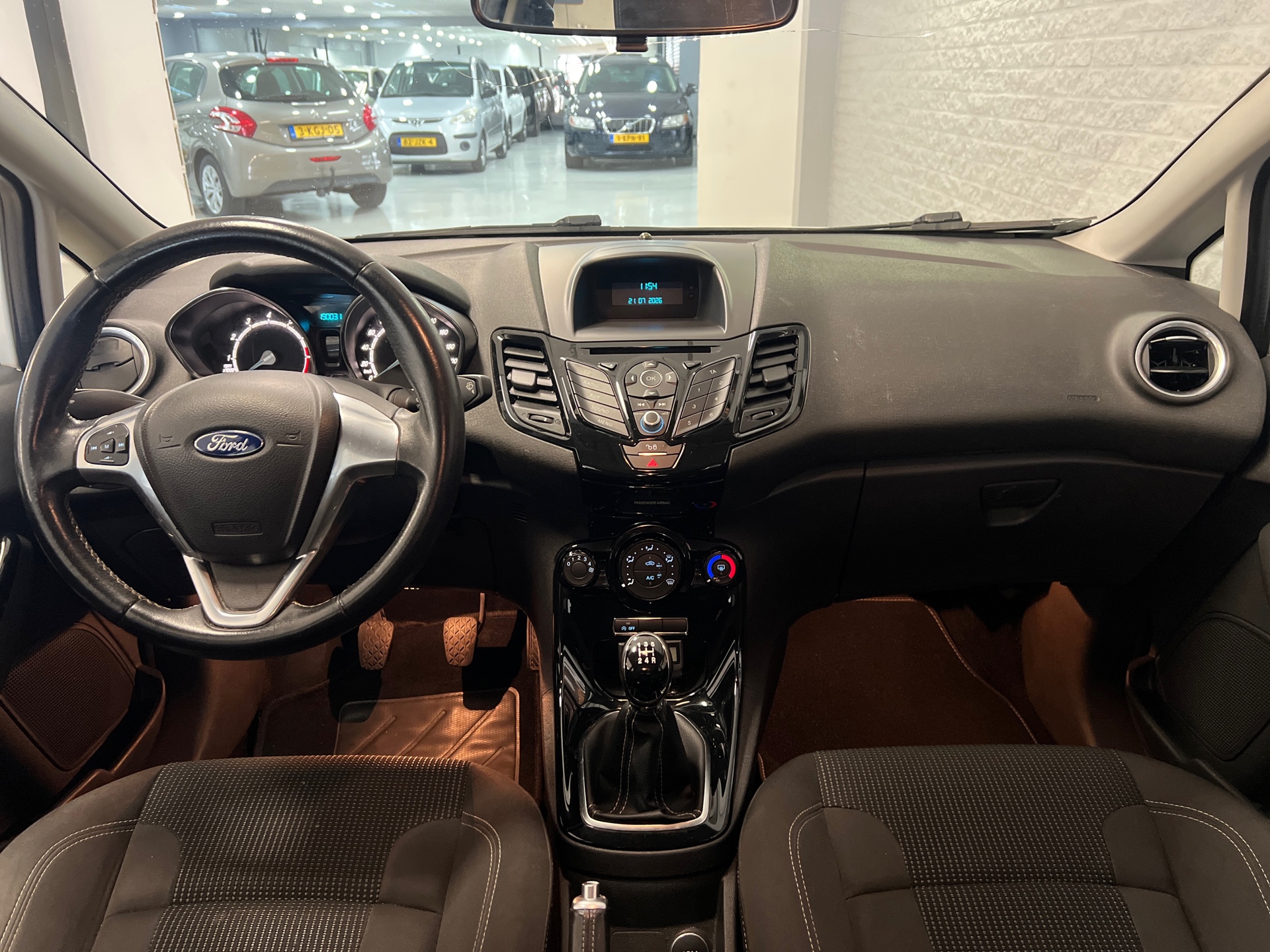Foto van Ford Fiesta