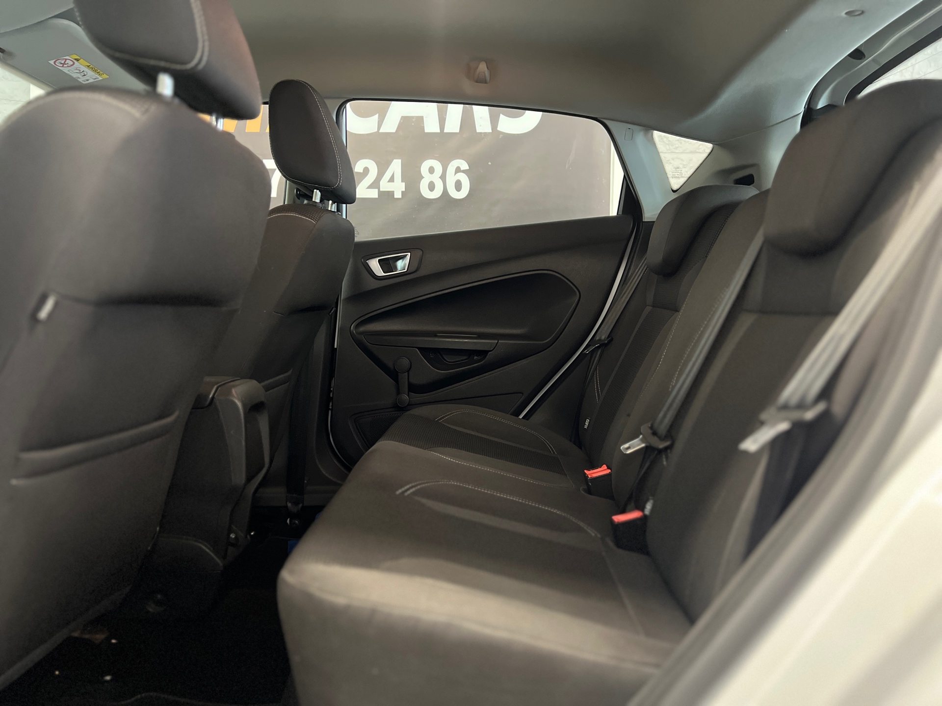 Foto van Ford Fiesta