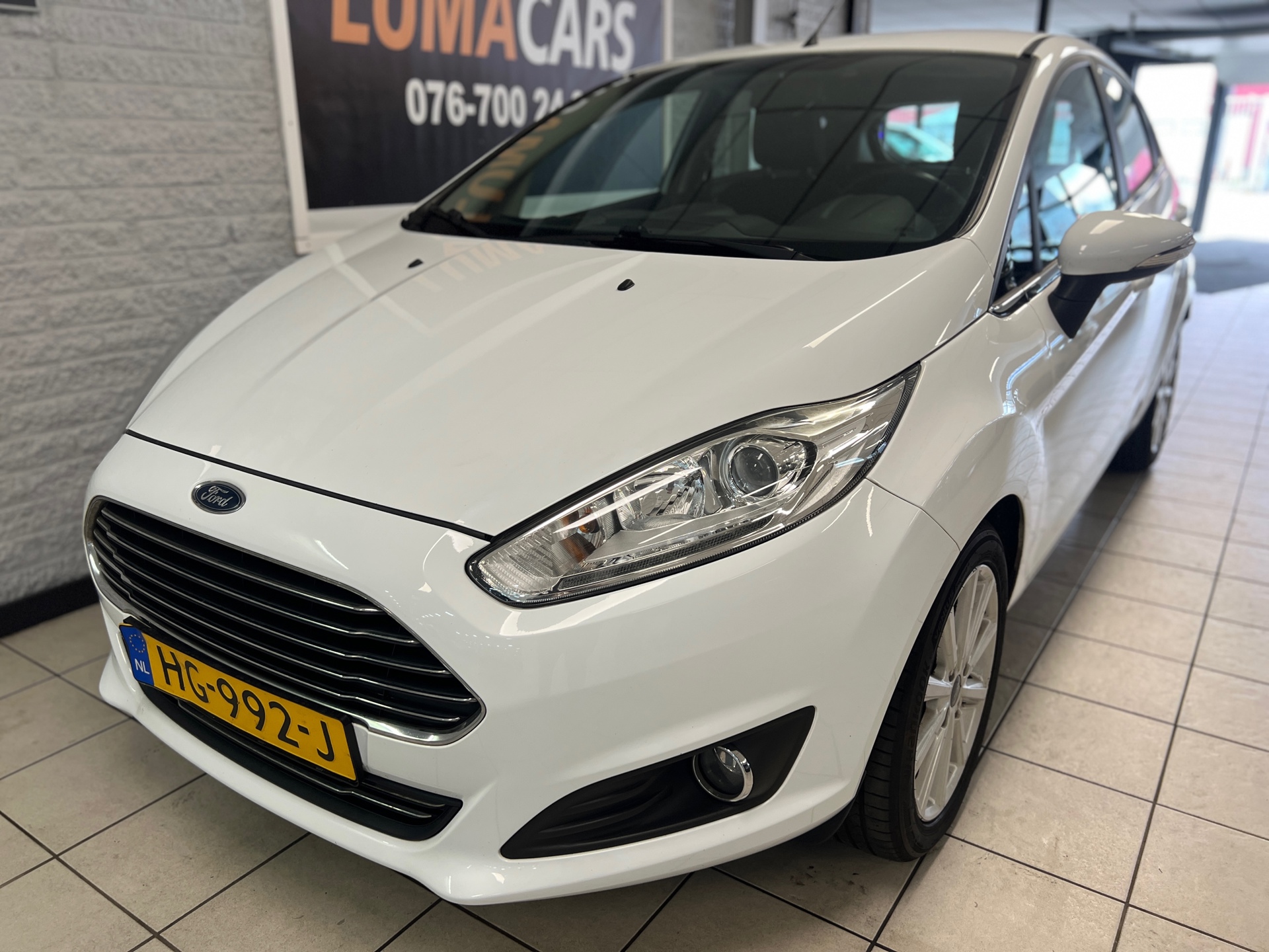 Foto van Ford Fiesta