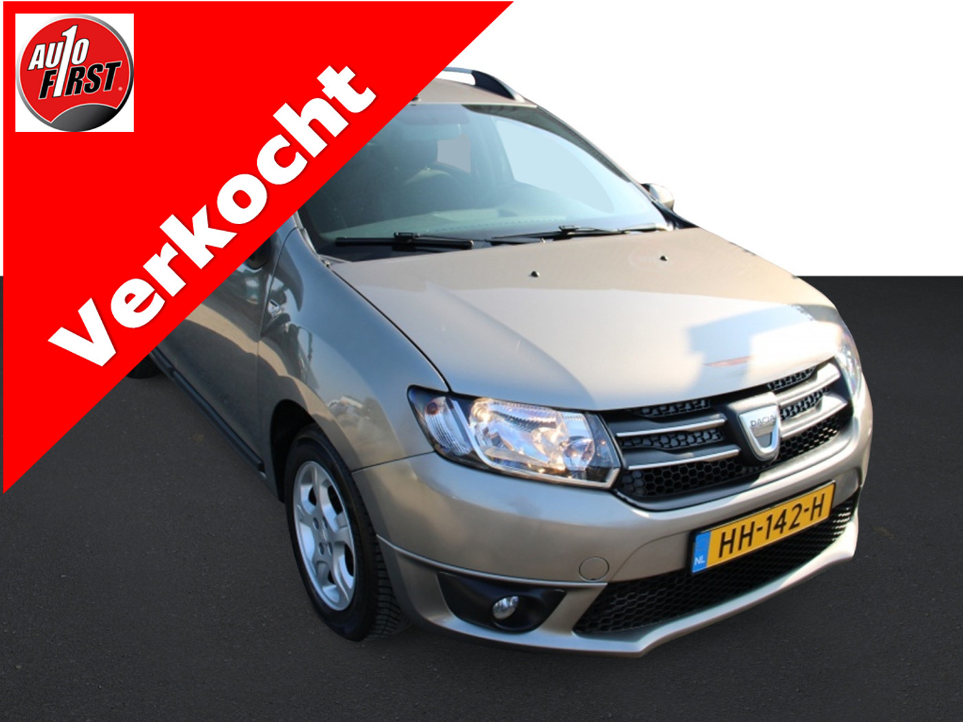 Dacia Logan 0.9 TCe Prestige / 1e Eigenaar 2015 - voorkant