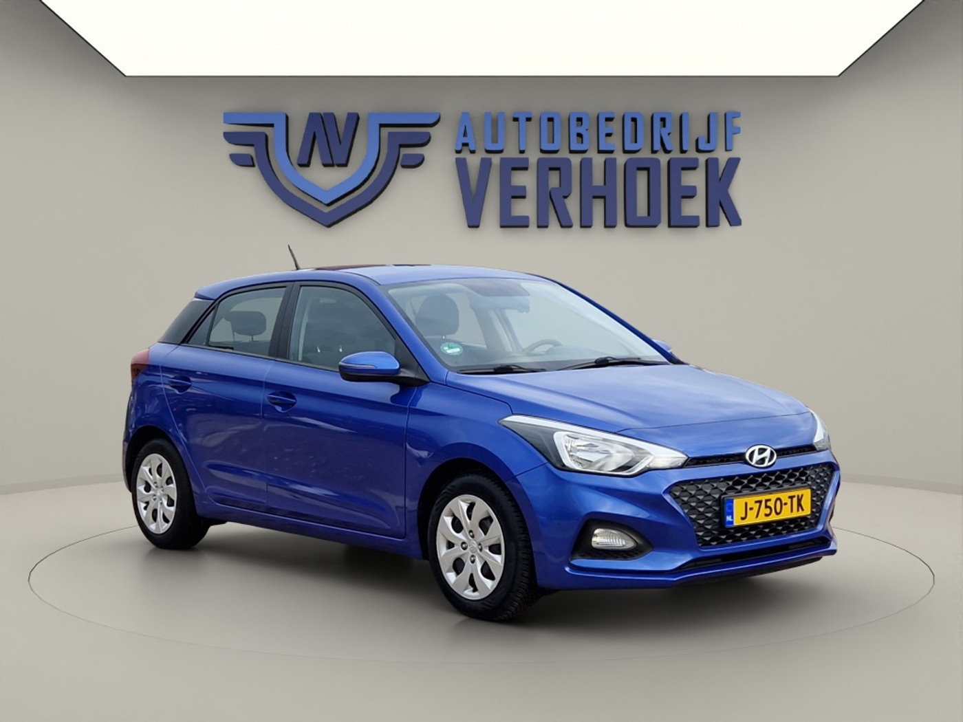 Hyundai I20 Active 1.2 LP i-Drive Cool - 4 Cilinder - All Season banden 2019 - voorkant