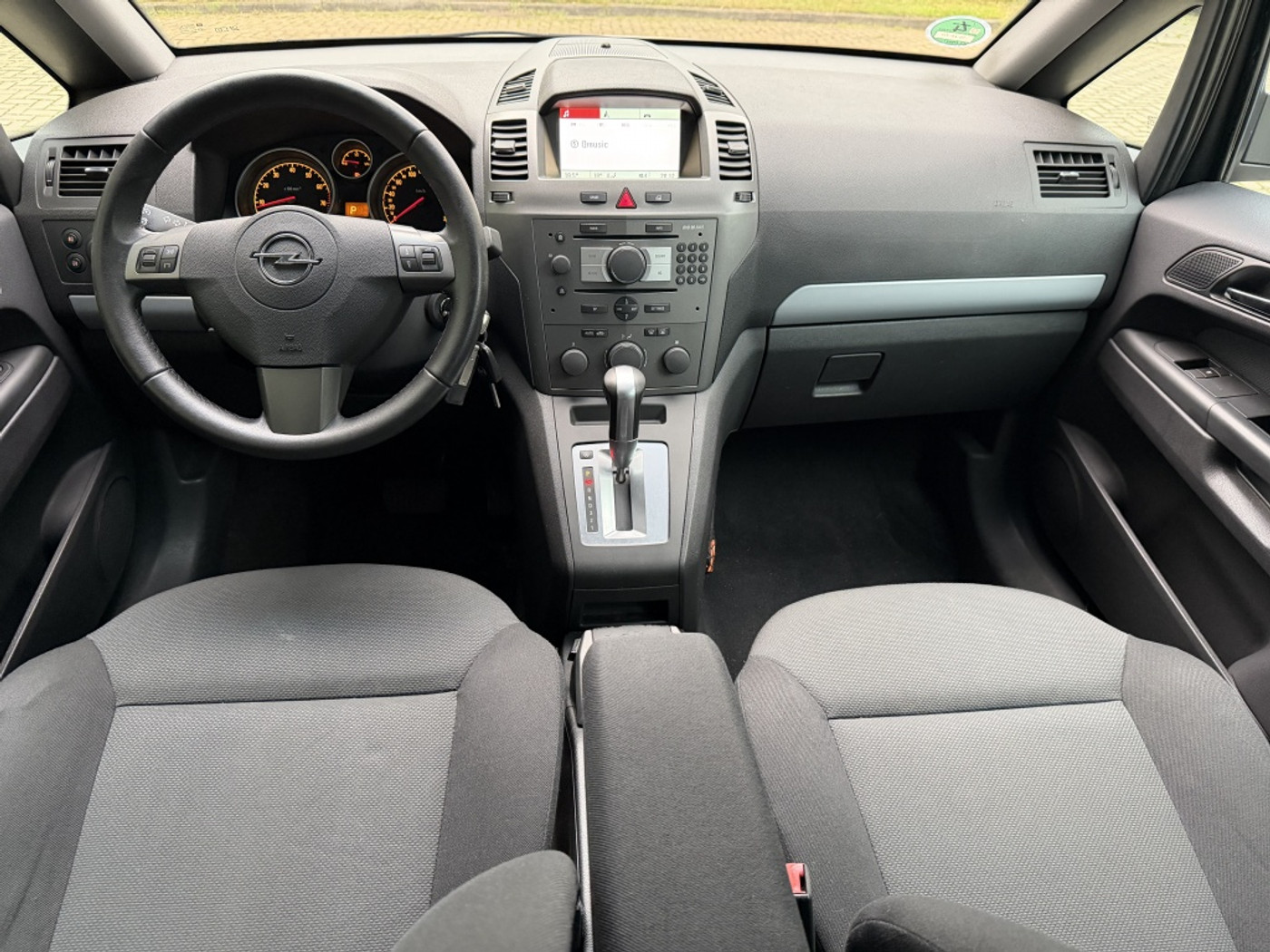 Foto van Opel Zafira