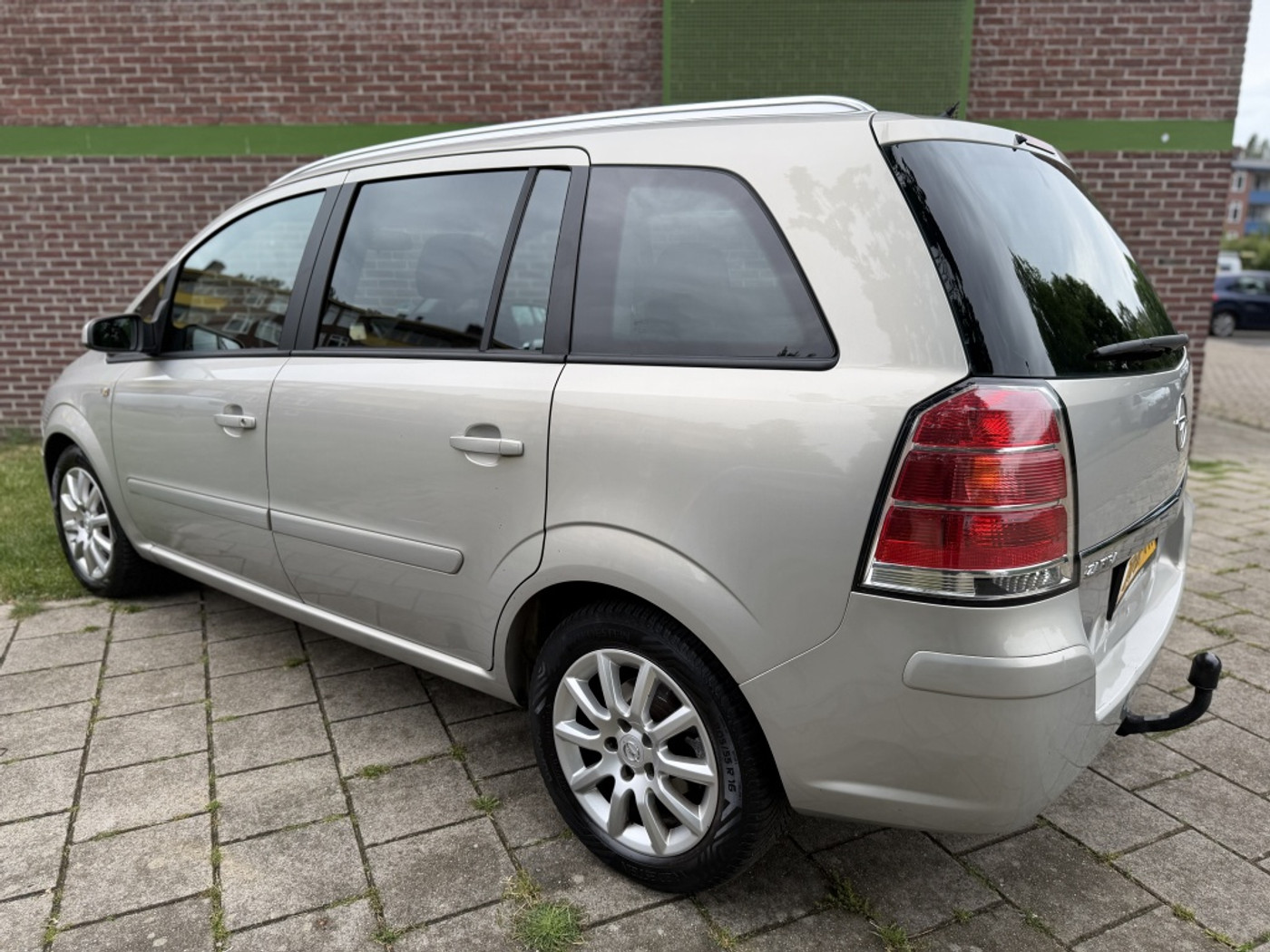 Foto van Opel Zafira