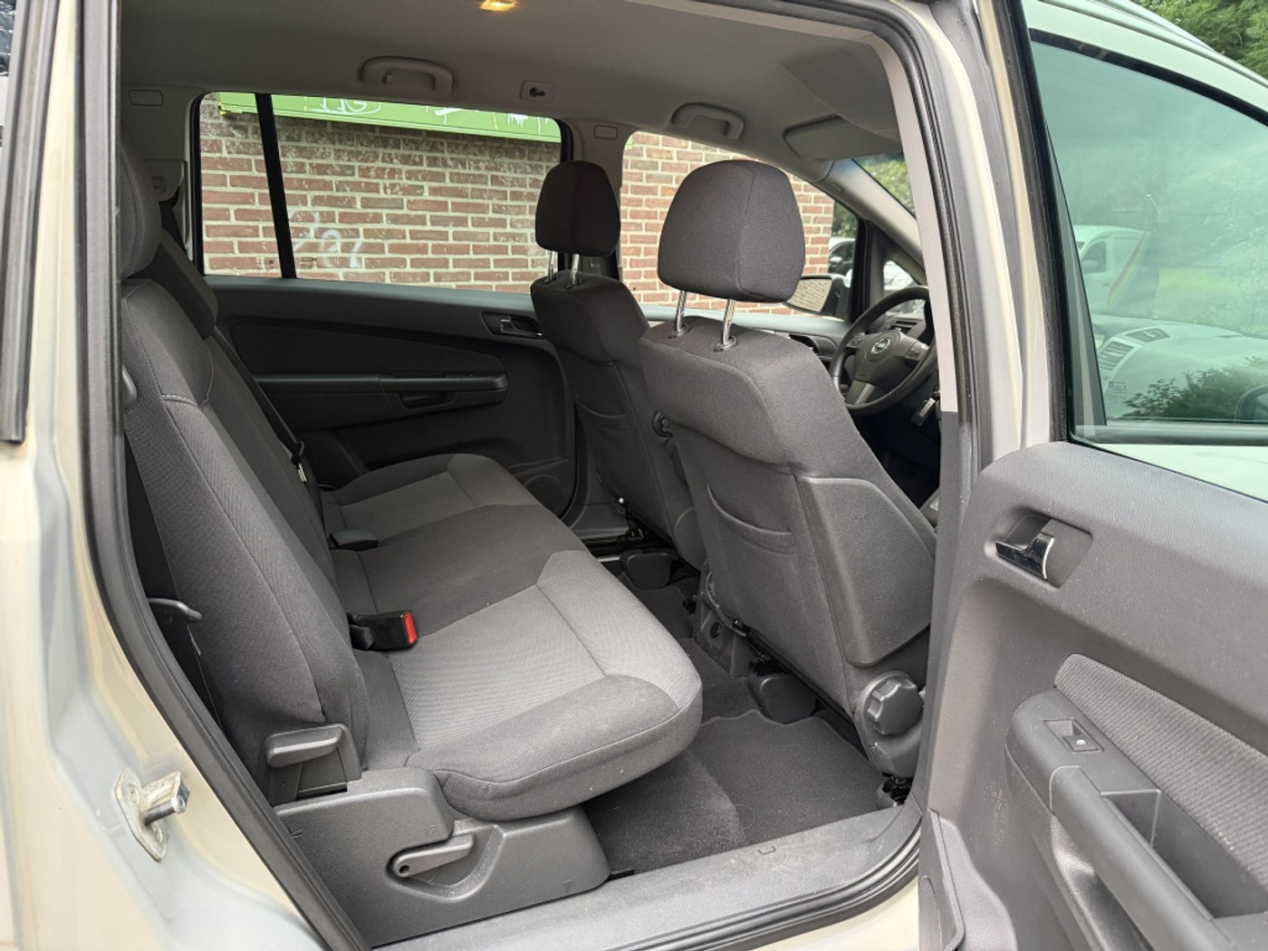Foto van Opel Zafira