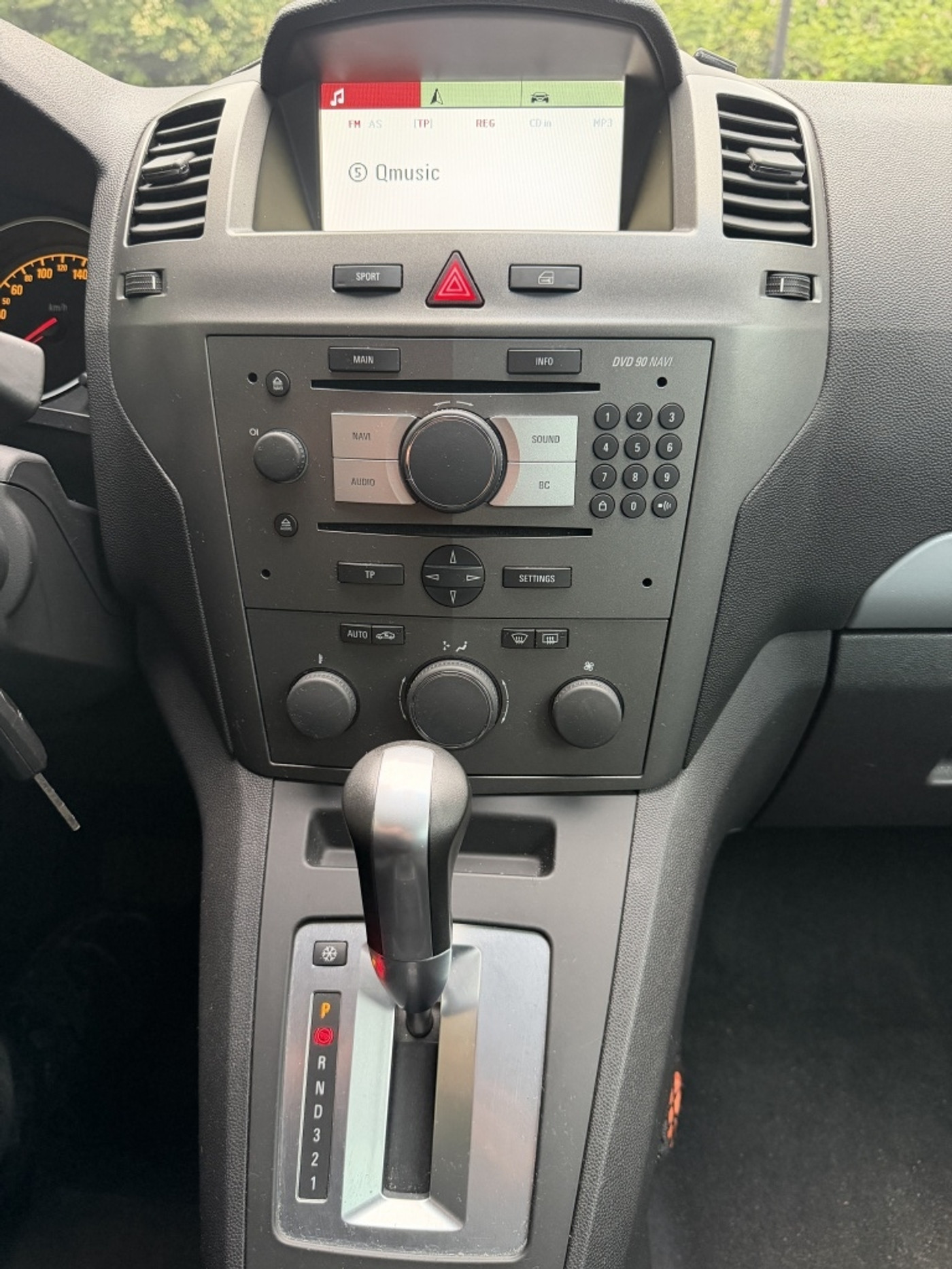 Foto van Opel Zafira