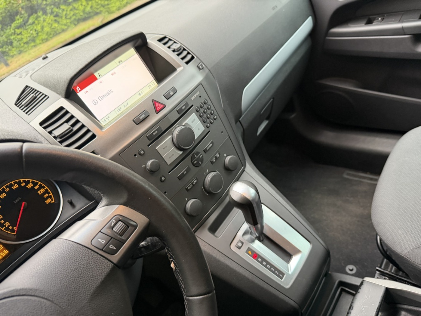 Foto van Opel Zafira