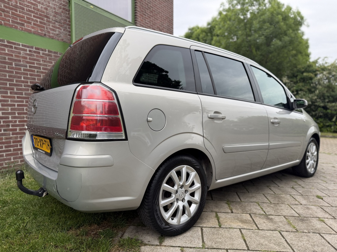 Foto van Opel Zafira