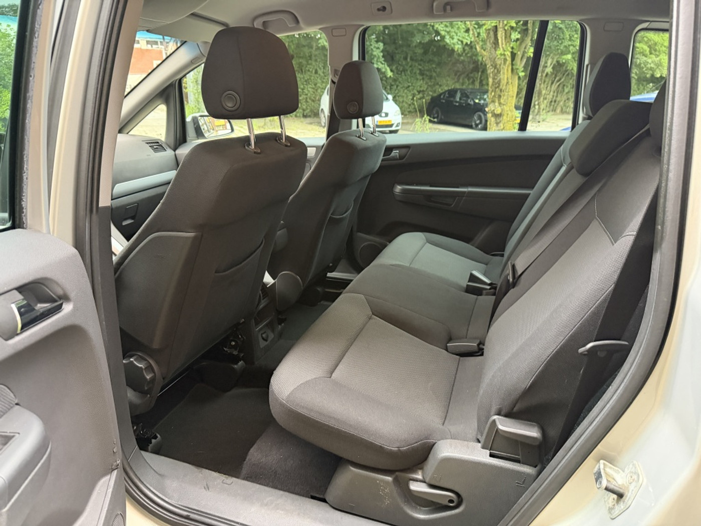 Foto van Opel Zafira