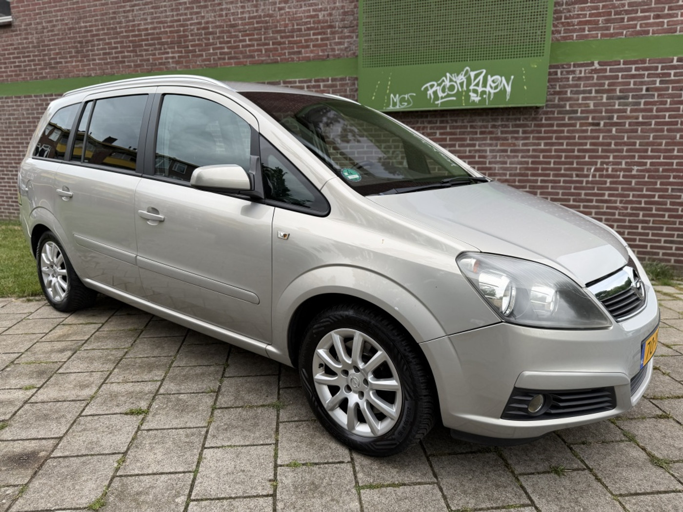Foto van Opel Zafira