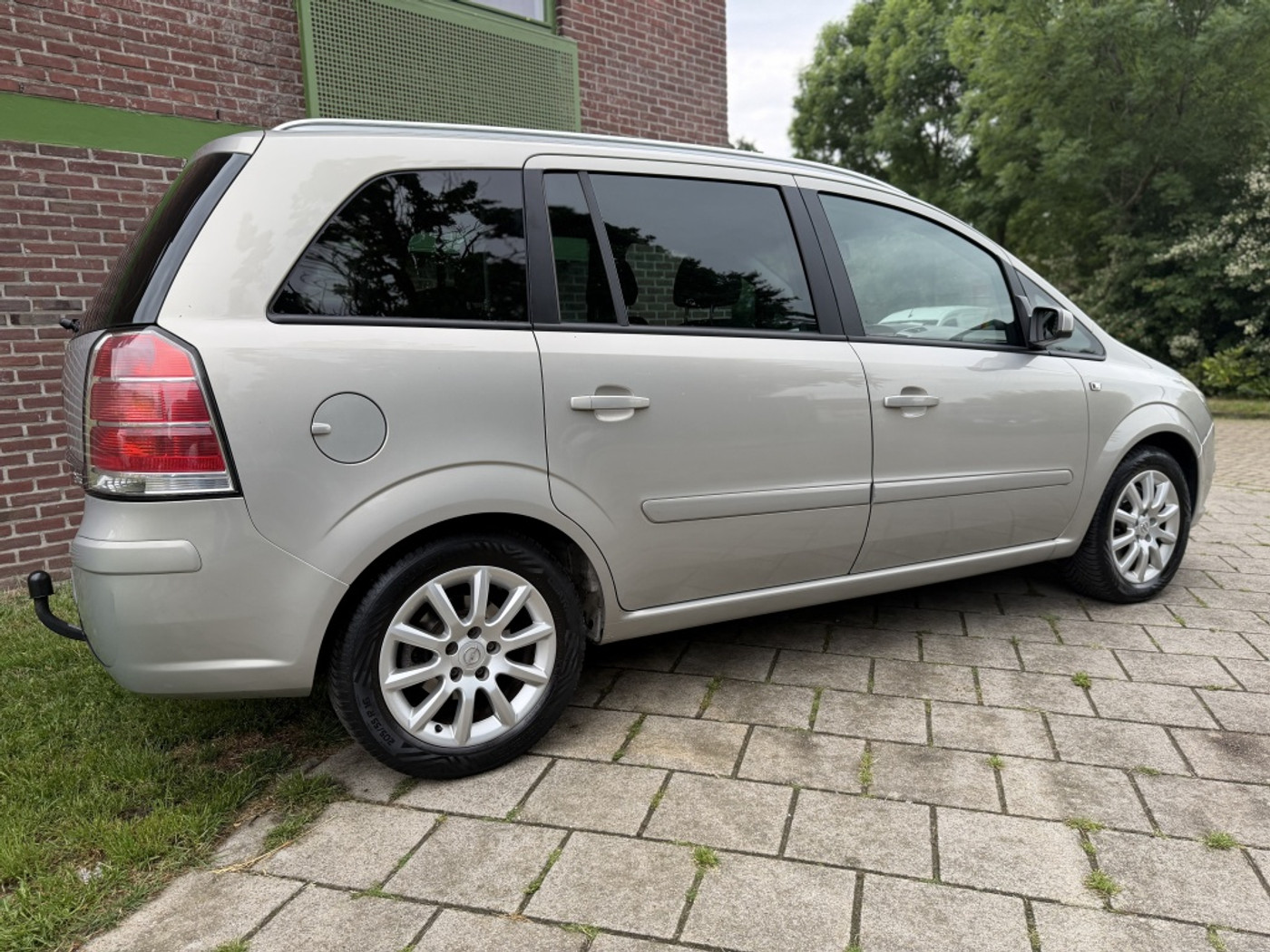 Foto van Opel Zafira