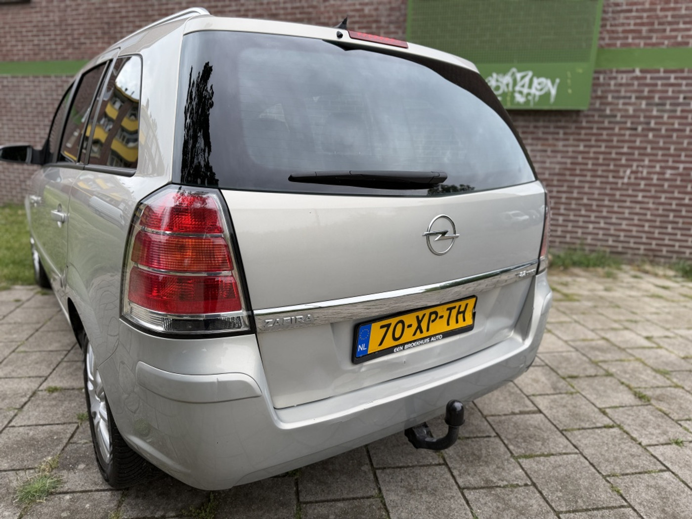 Foto van Opel Zafira