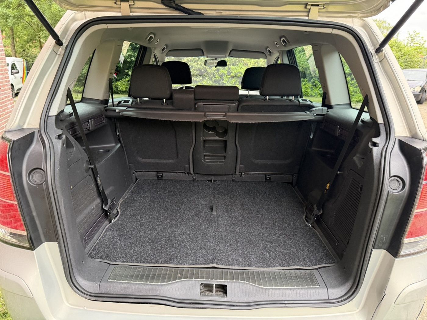 Foto van Opel Zafira