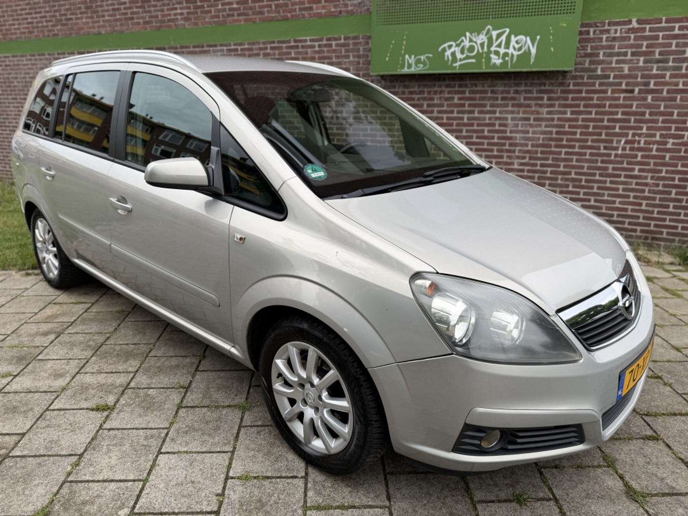 Foto van Opel Zafira