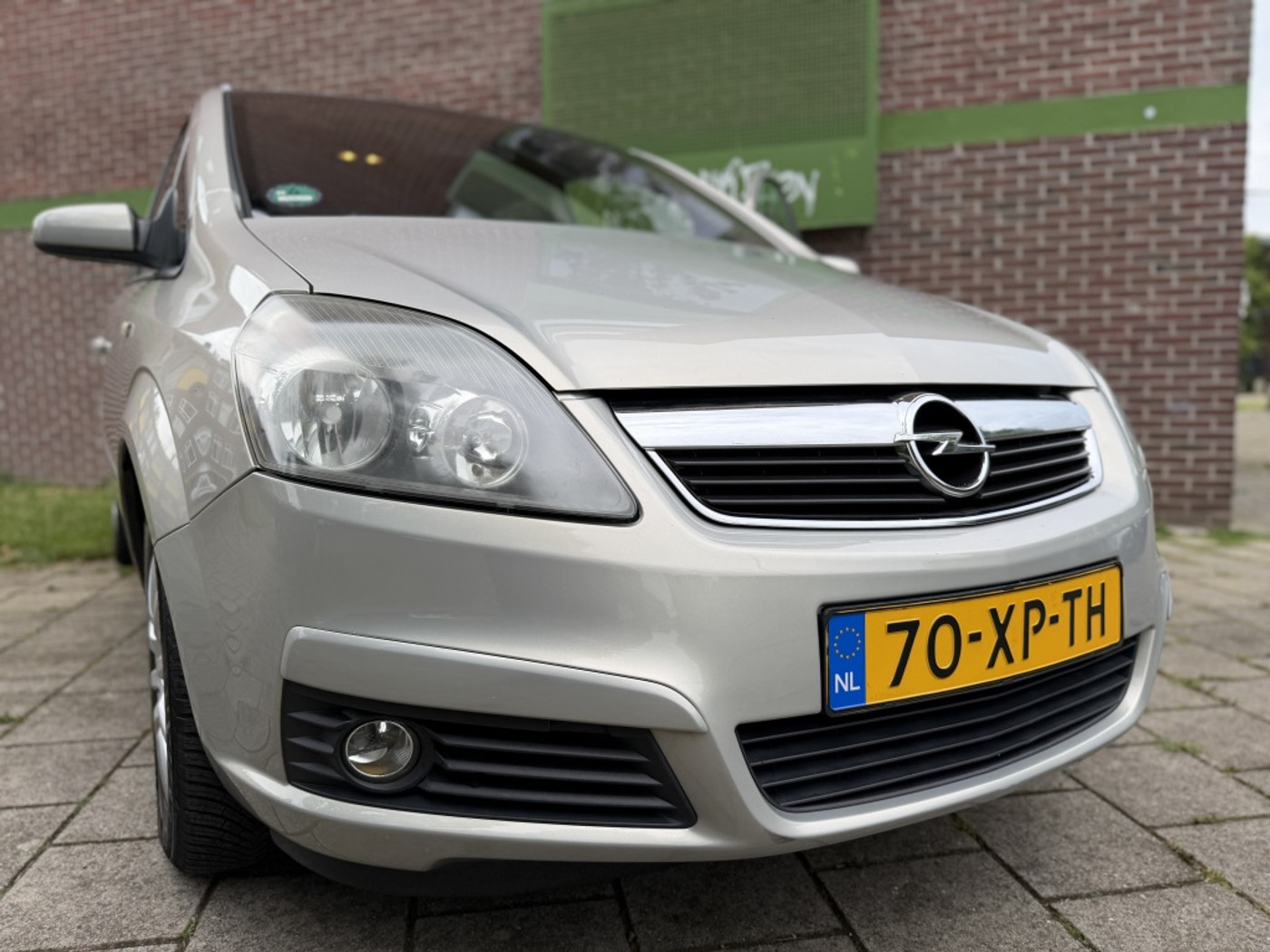 Foto van Opel Zafira