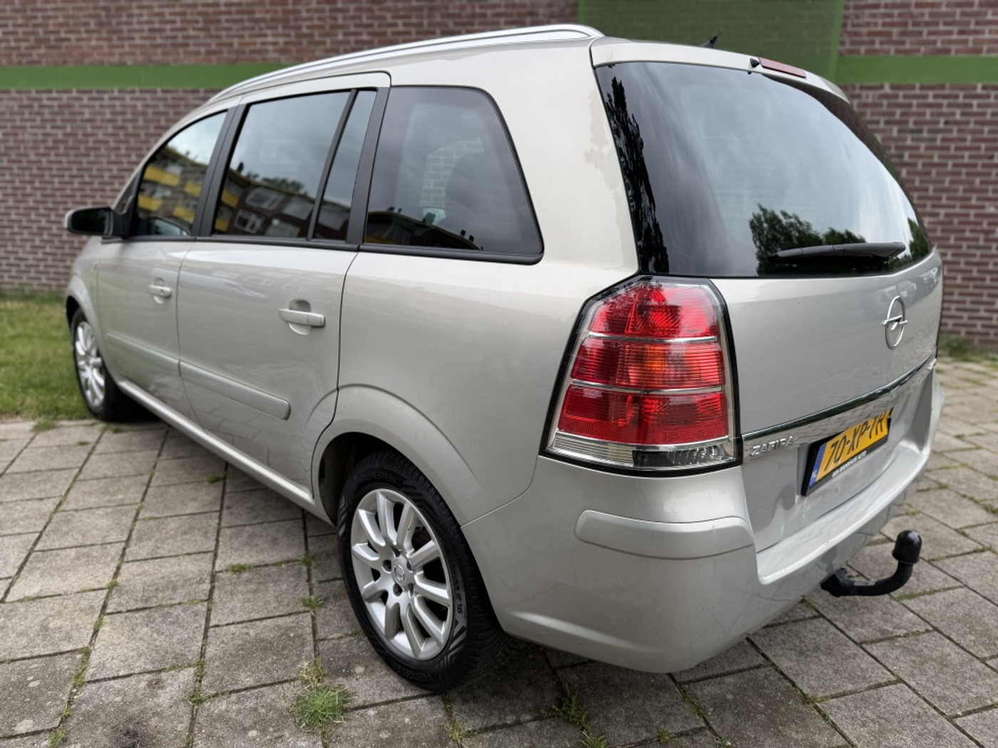 Foto van Opel Zafira
