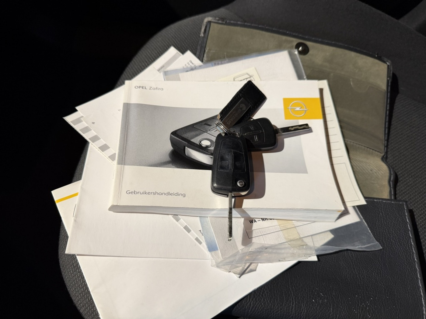 Foto van Opel Zafira