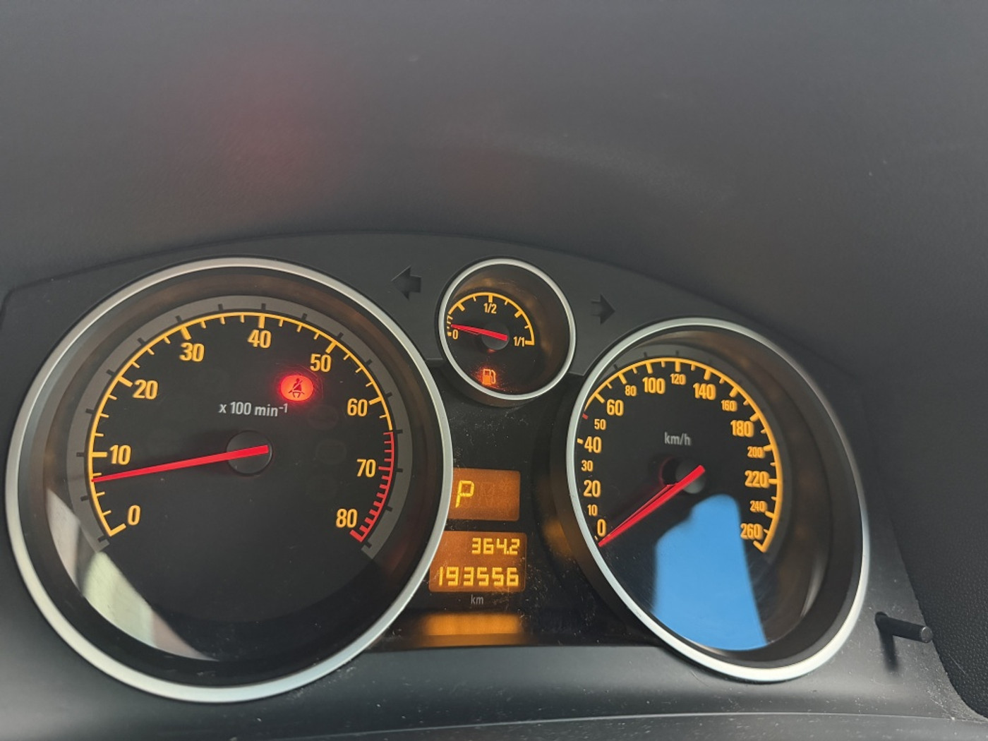 Foto van Opel Zafira