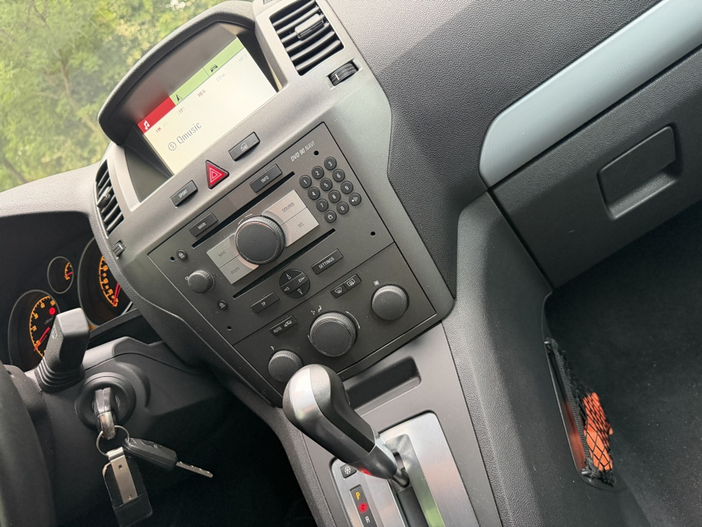 Foto van Opel Zafira