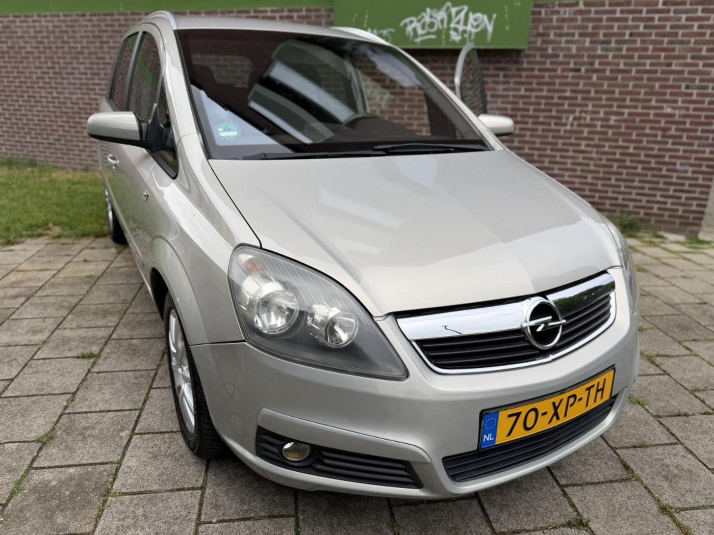 Foto van Opel Zafira