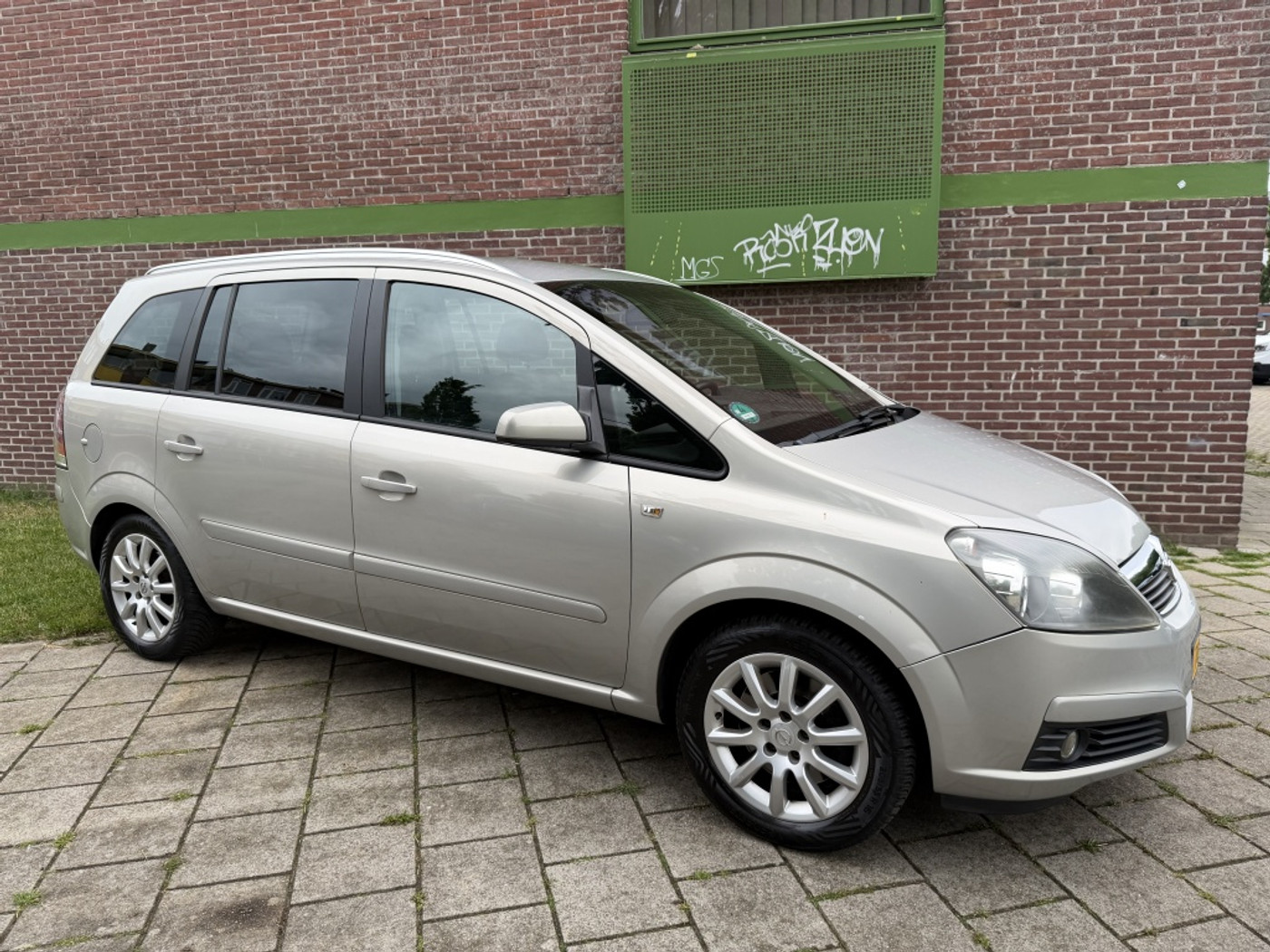 Foto van Opel Zafira