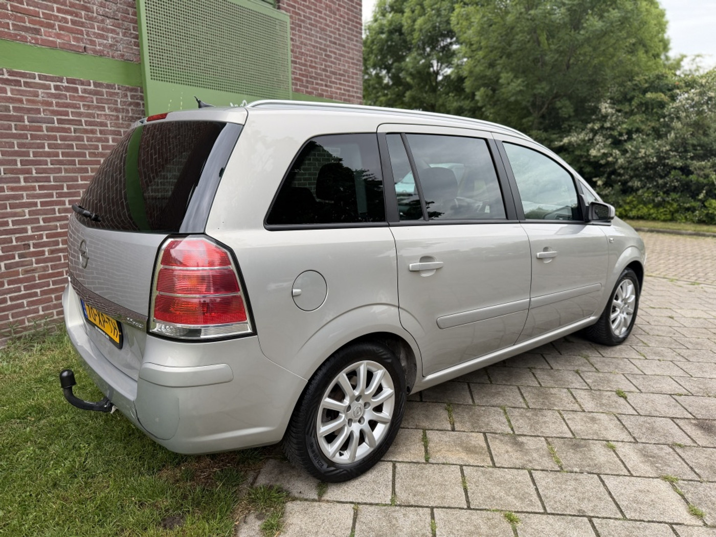 Foto van Opel Zafira
