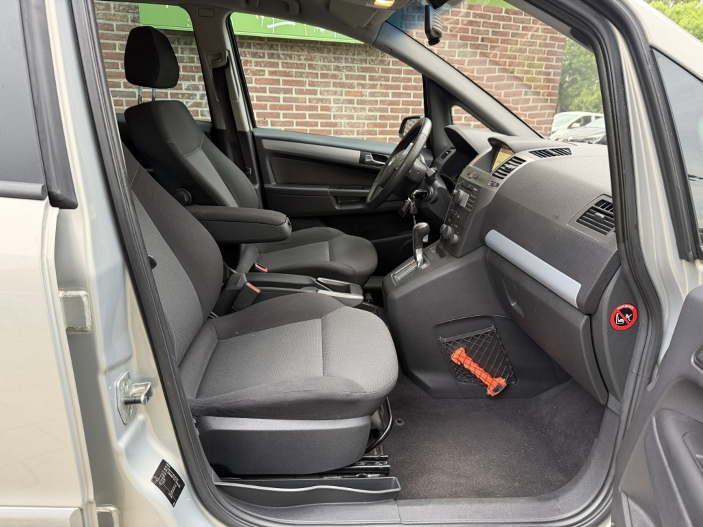 Foto van Opel Zafira