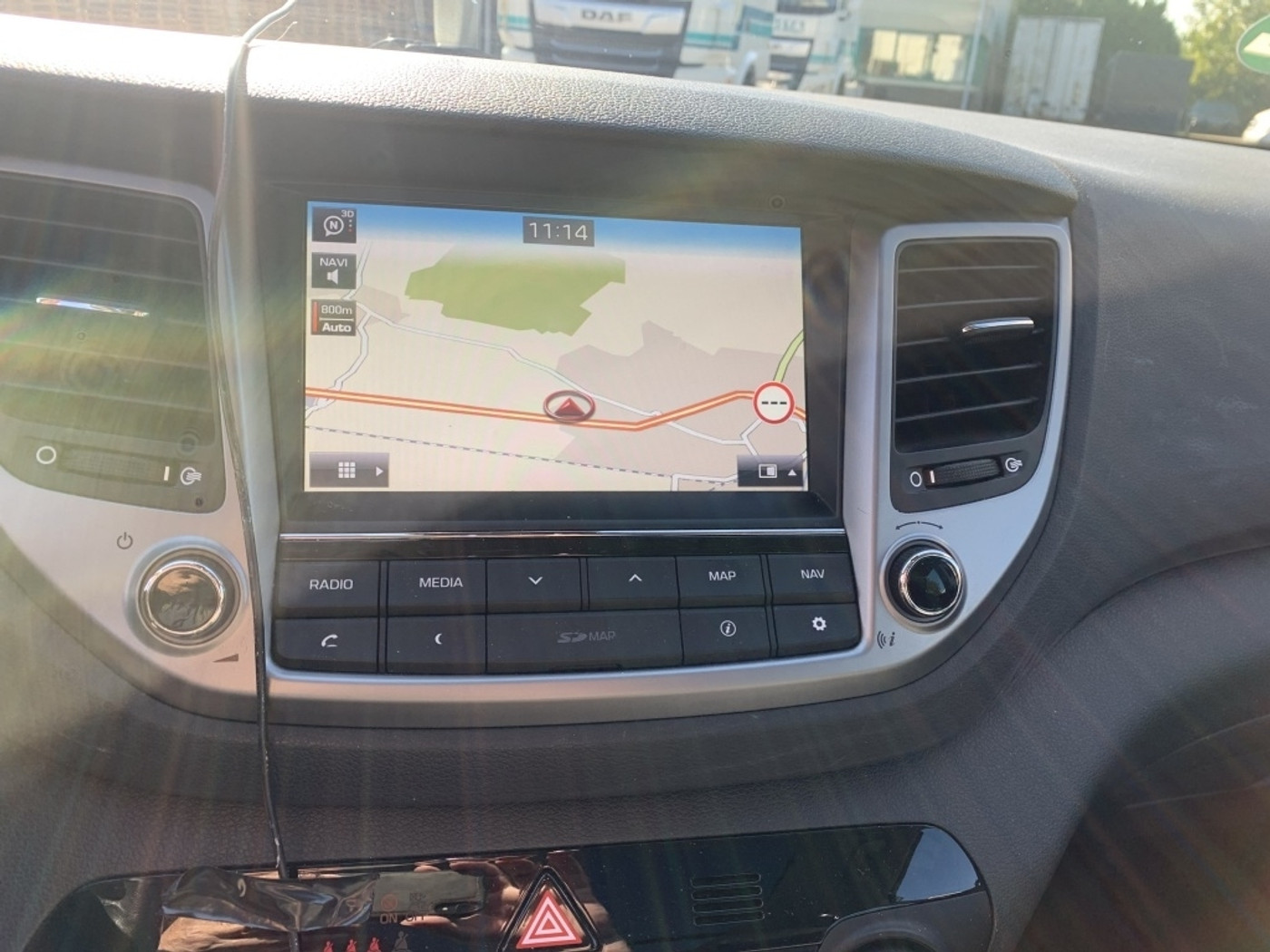 Foto van Hyundai Tucson
