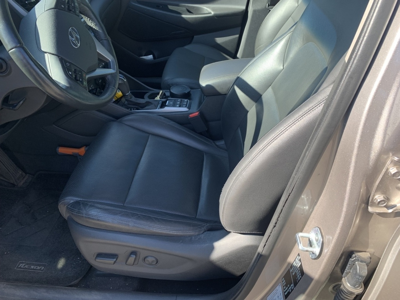 Foto van Hyundai Tucson