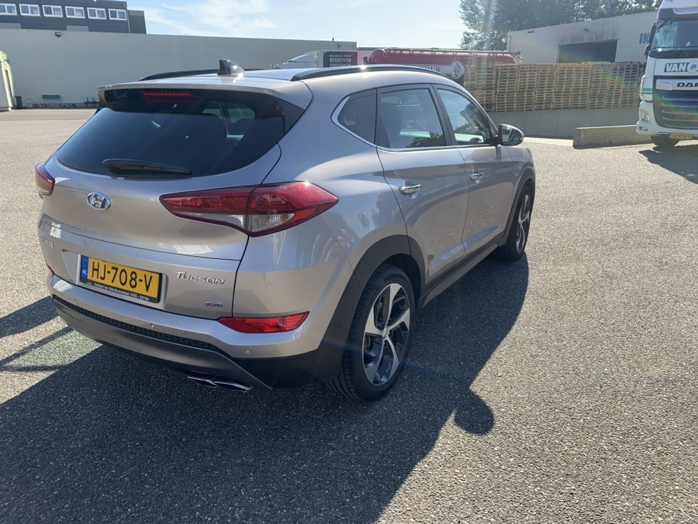 Foto van Hyundai Tucson