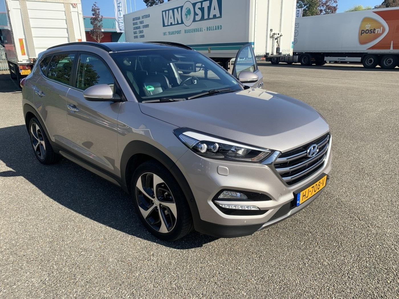 Hyundai Tucson 2.0 CRDi Premium 4WD 2016 - voorkant