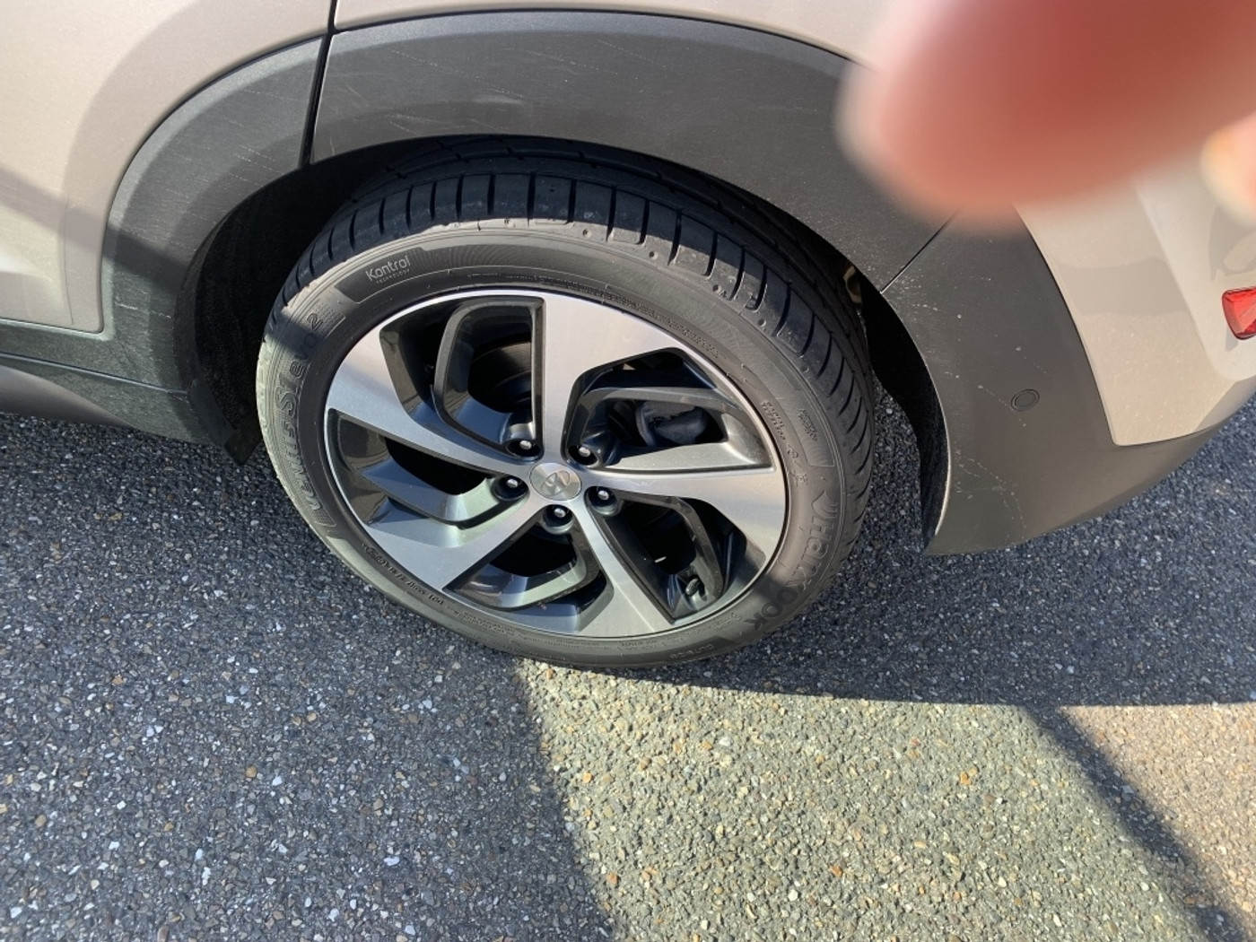 Foto van Hyundai Tucson