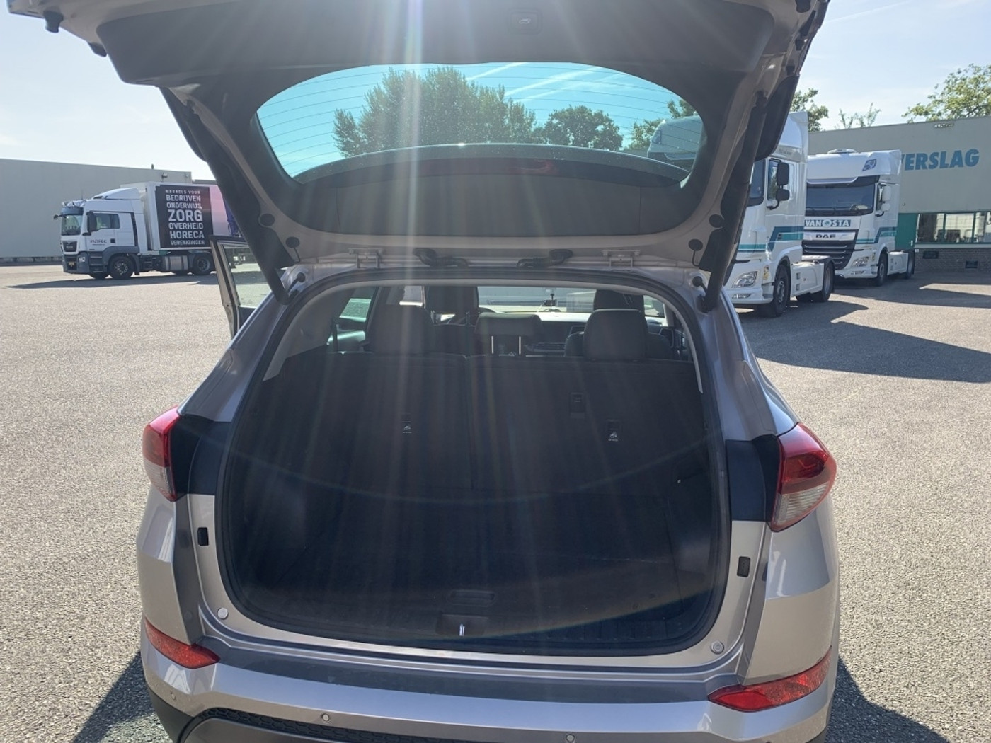 Foto van Hyundai Tucson